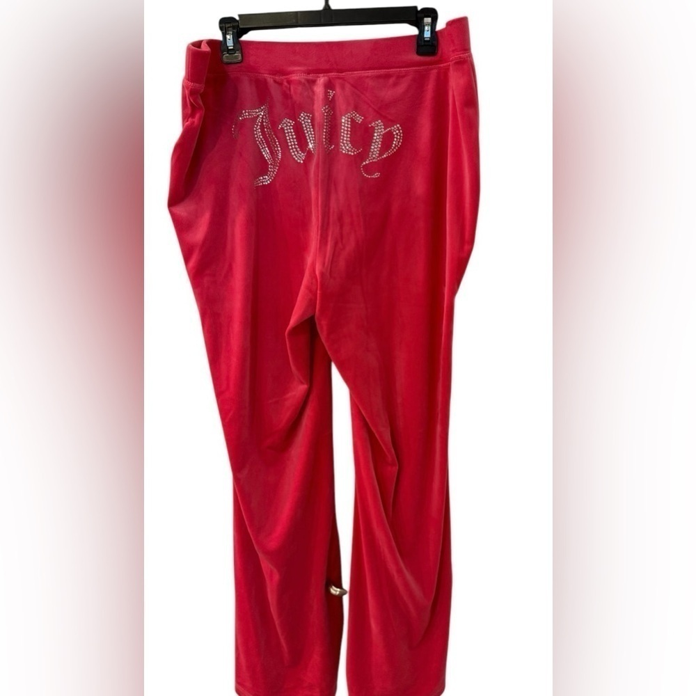 Juicy Couture Velour Women’s Pants Size 0X Pink Party NWT